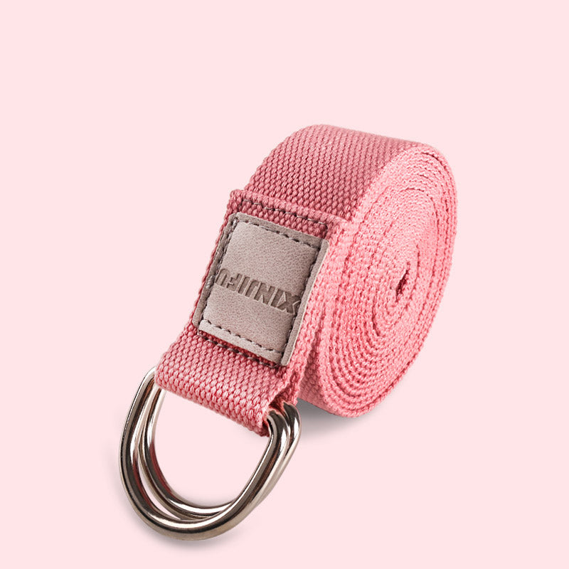 Yoga Stretch Strap for Back Support and Aerial Yoga