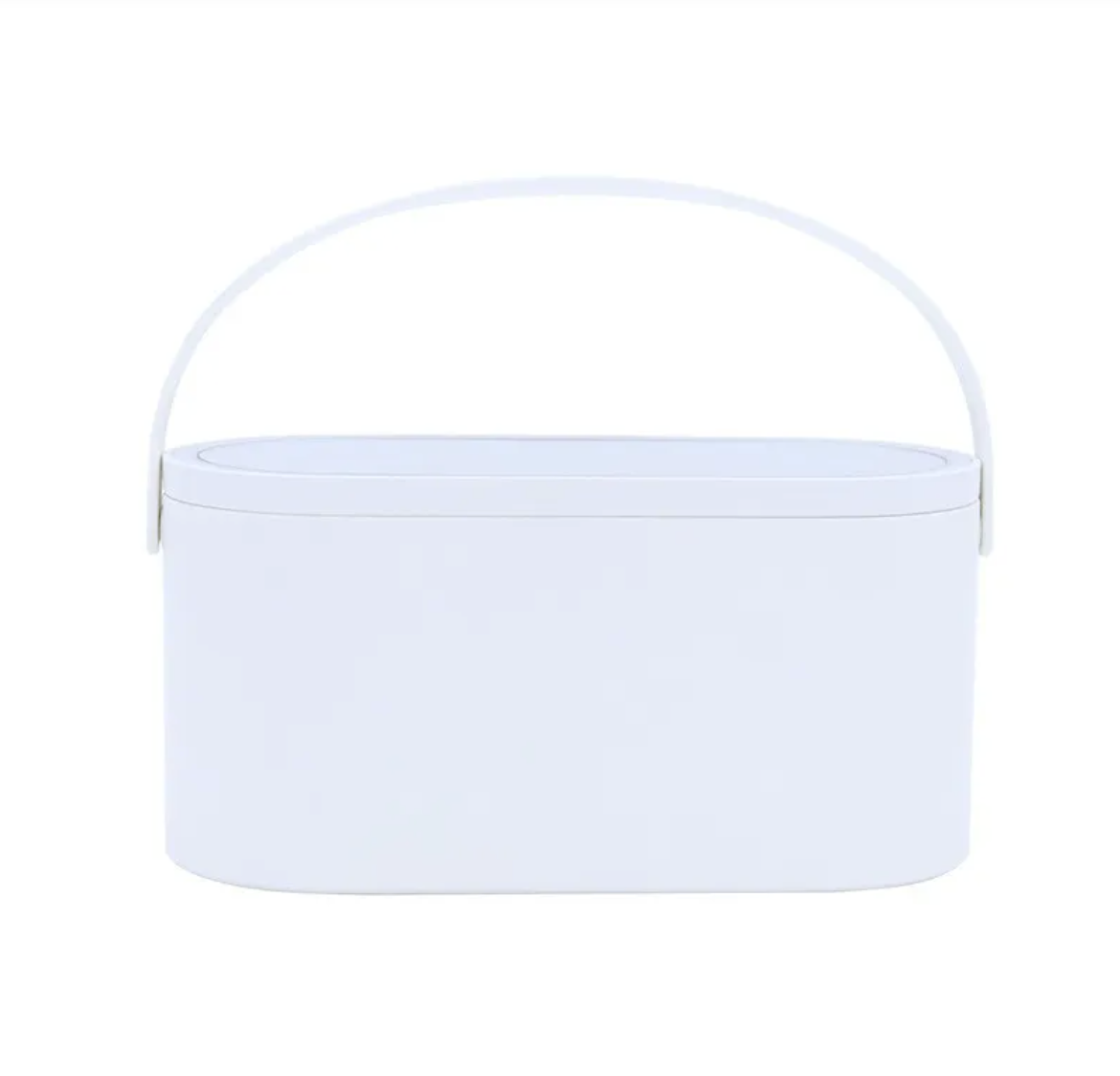 Portable LED Makeup Mirror Storage Box